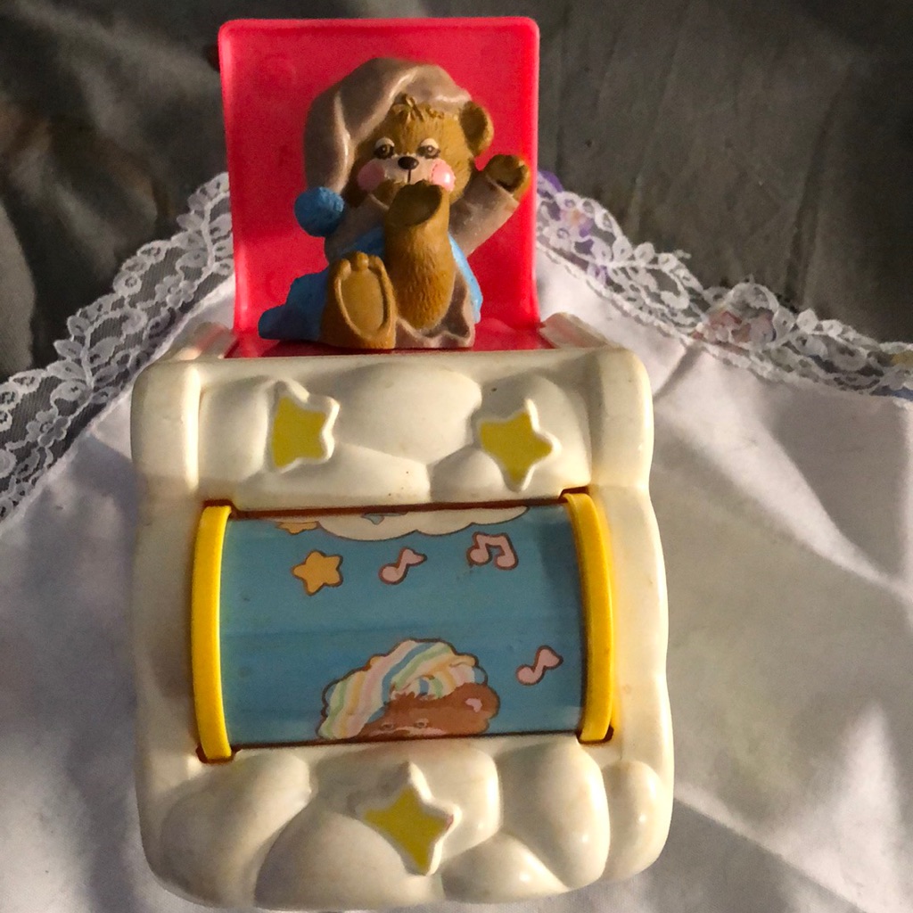 Teddy Beddy Bear Vintage Wind Up Playable Song Toy